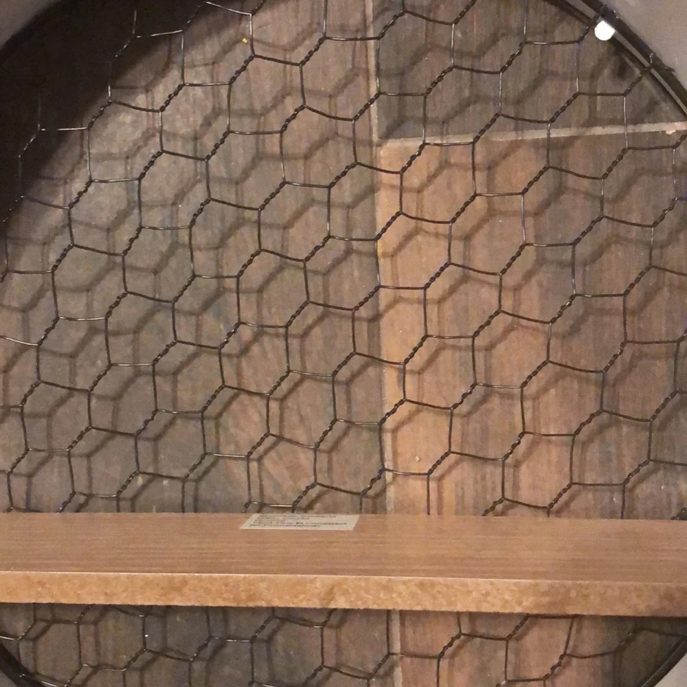 Round Metal Display Shelf